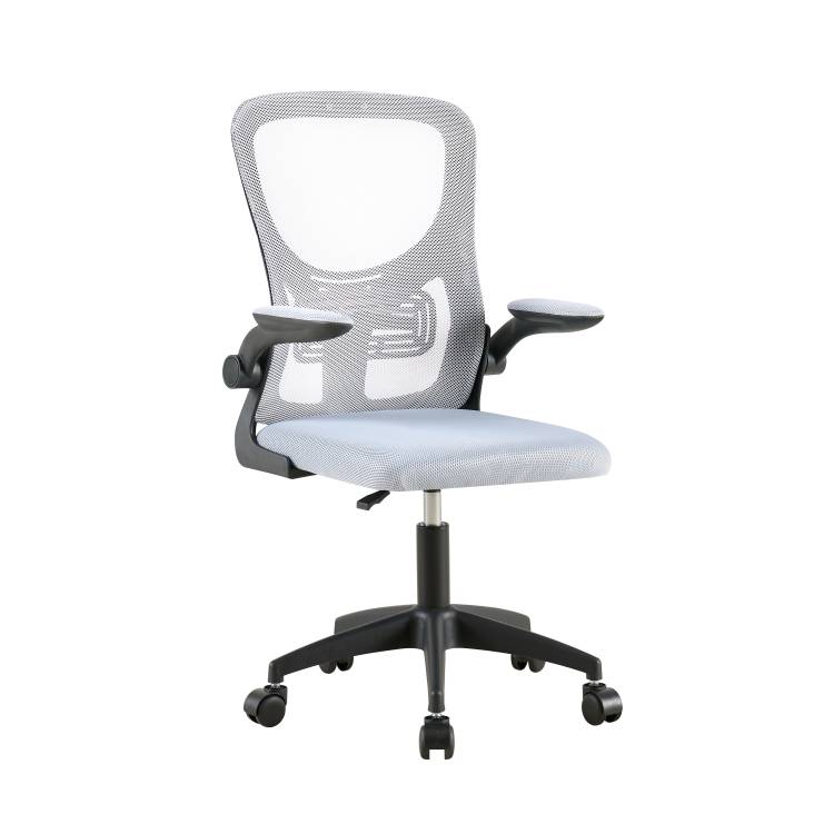 Кресло компьютерное Stool Group TopChairs Core OUE-2504 grey серый