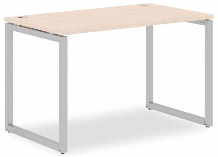 Стол офисный Skyland XTEN-Q 00-07081971, XQST 127 Бук Тиара/Алюминий