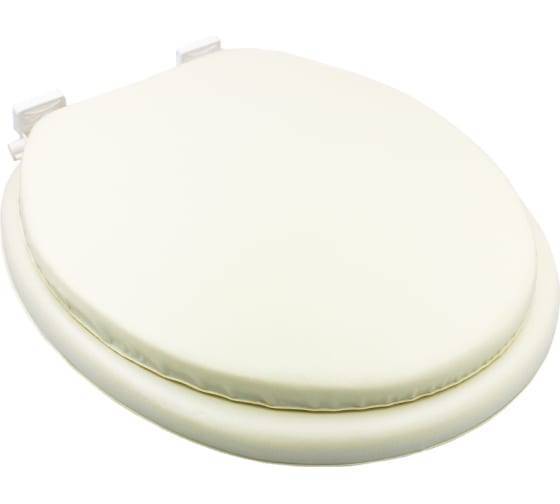 Крышка-сиденье для унитаза Bath Plus HS203 мягкая, белый