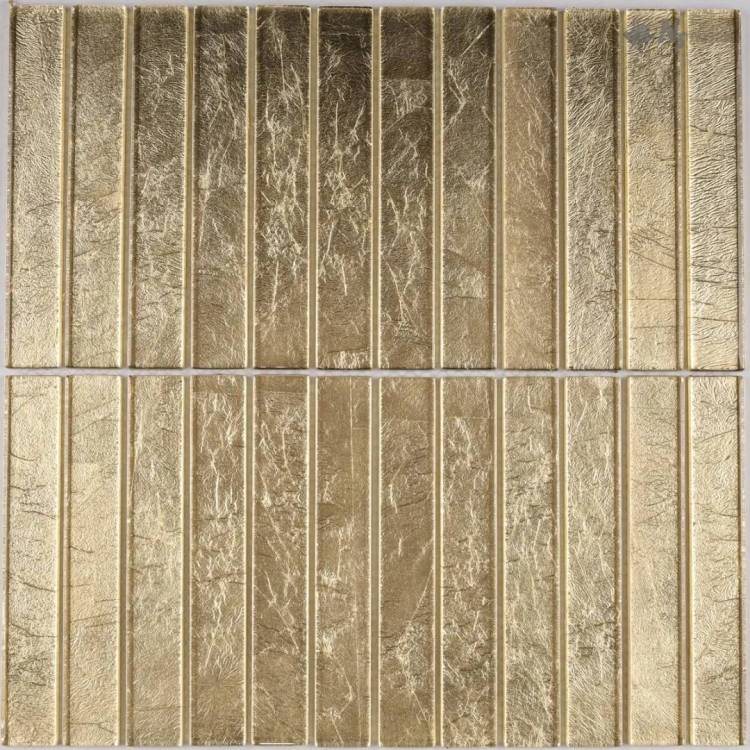 Мозаика NSmosaic Exclusive Series S-860 стекло (2.3x14.8x6) 29.8x29.8