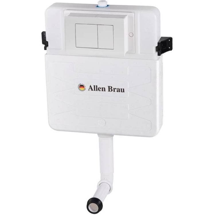 Смывной бачок скрытого монтажа Allen Brau Pneumatic 9.11104.20