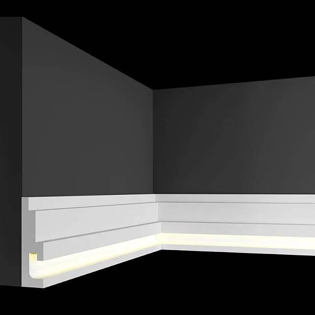 Плинтус световой Artpole LPL3 115x2.8x10