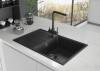 Мойка кухонная Ulgran Quartz Ruma 780-07 уголь фото 2