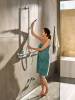 Душевой гарнитур Hansgrohe Raindance Select S 26326400 белый - хром фото 2