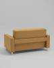Диван-кровать Stool Group Фрайдей 1021522/15 Горчичный фото 5