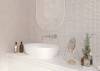 Декор Gracia Ceramica Galaxy pink розовый 25x60 фото 8