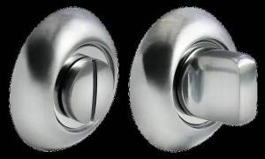 Завертка сантехническая Morelli MH-WC SC/CP (Матовый хром/Хром)