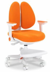 Кресло компьютерное Everprof Kids 101 18778, EP Kids 101 Fabric Orange Оранжевый