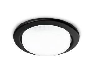 Встраиваемый светильник Ambrella light Standard Spot G101 BK