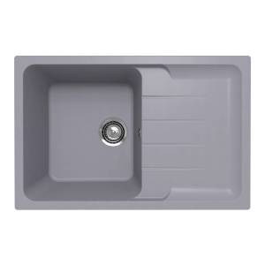 Кухонная мойка Ulgran Quartz Gerda 780-05 бетон