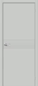 Межкомнатная дверь Bravo 146-0522 Граффити-23 Grey Pro 200x60