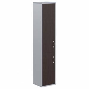Шкаф книжный Skyland Imago 00-07010133, 7010133, СУ-1.3(L) Металлик