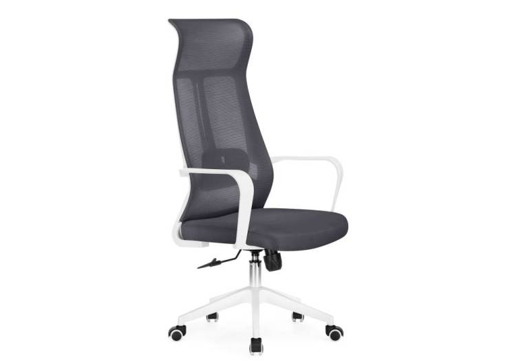 Кресло компьютерное Woodville Tilda 15627 dark gray/white