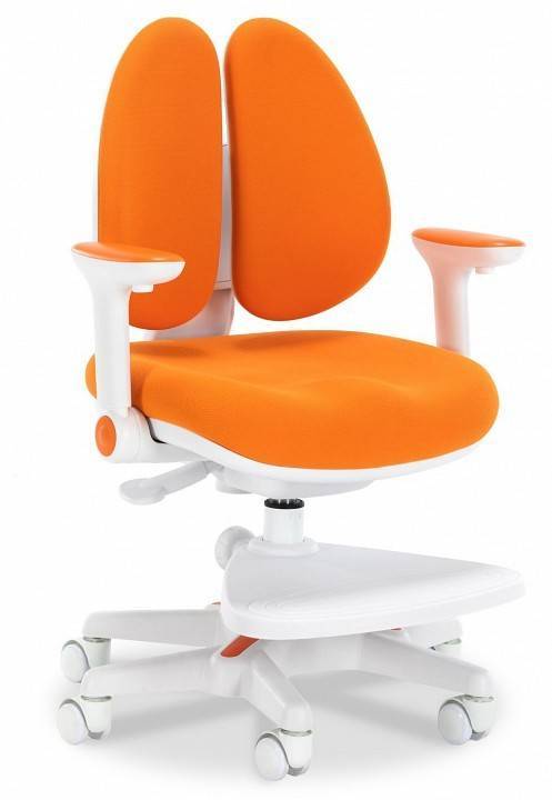 Кресло компьютерное Everprof Kids 101 18778, EP Kids 101 Fabric Orange Оранжевый