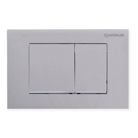Кнопка смыва CHARUS Minimalista FP.310.21.01, глянцевый хром