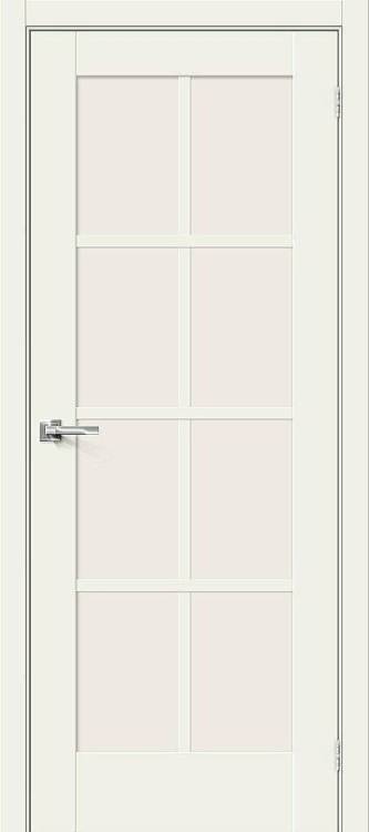 Межкомнатная дверь Bravo 150-0102 Прима-11.1 White Mix 200x90
