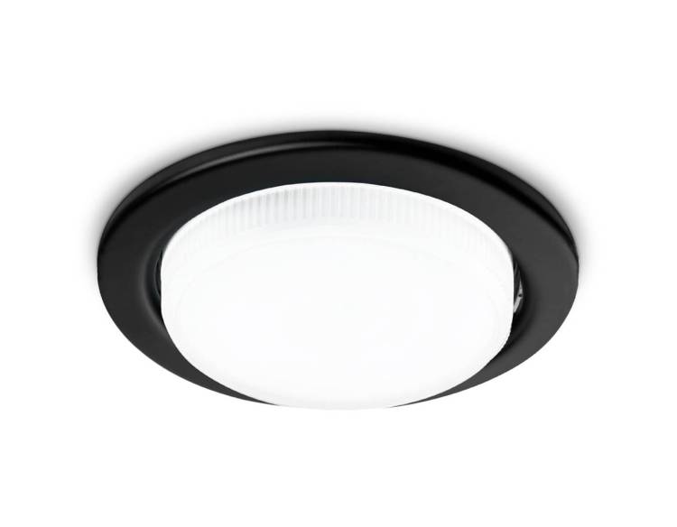 Встраиваемый светильник Ambrella light Standard Spot G101 BK