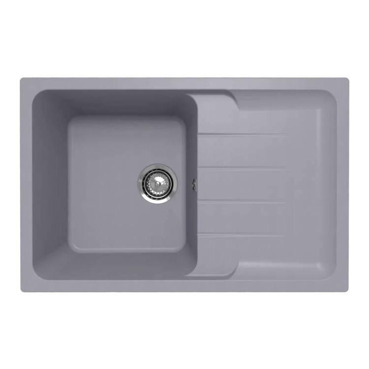 Кухонная мойка Ulgran Quartz Gerda 780-05 бетон