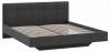 Кровать двуспальная Трия Элис TRI_263539 Графит фото 2