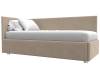 Кровать Лига Диванов Лига-039 122078L бежевый левая 90x200