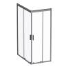 Душевой уголок AM.PM Gem W90G-404-120280-BT 120x80, профиль черный