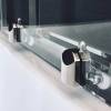 Душевая кабина Royal Bath RB8120BK6-WT-CH-R с высоким поддоном, с сиденьем фото 3