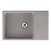Мойка кухонная Point Этна 78 PN3012AL серый фото 2