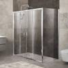 Душевой уголок BelBagno UNIQUE-AH-21-150/180-90-C-Cr
