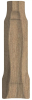 Угол Kerama Marazzi Тровазо SG7324/AGI внутренний бежевый матовый 8x2.4x1.3