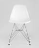 Набор из 4 стульев Stool Group Eames DSR DC-20101301 white X4 белый фото 3