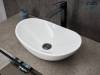 Раковина Gid Lago N9133 51201 белая, 48x30.5x14.5 фото 2