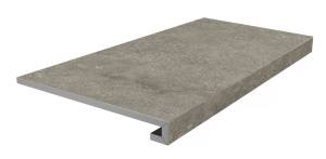 Ступень Kerama Marazzi Портленд KM8080G0021RGCF фронтальная клееная бежевый тёмный матовый обрезной 33x80