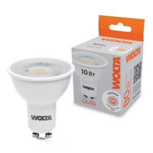 Светодиодная лампа Wolta WSTD-PAR16-220V10W4KGU10-L