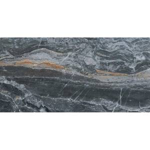 Керамогранит Vitra Bergamo K946611LPR Антрацит 30x60