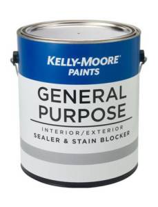 Универсальный акриловый грунт Kelly-Moore General Purpose Primer белый 0.466 л