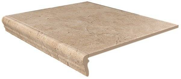 Ступень Kerama Marazzi Фаральони SG158300R/GR фронтальная песочный 40.2x34