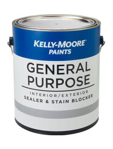Универсальный акриловый грунт Kelly-Moore General Purpose Primer белый 0.466 л