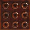 Керамическая плитка Ape Ceramica Genuine A041655 Acrux Garnet 10x10