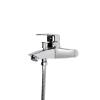 Смеситель для ванны с душем Royce Pro RCM-120503CR с коротким изливом, хром фото 6