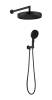 Душевой комплект Boheme 427-SGM Shine Gun Metal