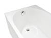 Ванна из искусственного камня Creto Fresh 20-1112 белая, 150x70 фото 3