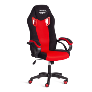 Кресло компьютерное Tetchair Pilot (24) 24354 черный/красный