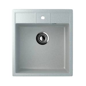Мойка кухонная Uperwood Simple (Симпл) UPD-305-310 серая, 45x50