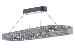 Люстра подвесная хрустальная светодиодная Dio D`arte Elite Erbusco L 1.5.100x35.100 N