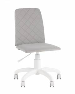 Кресло офисное Stool Group Кристенсен fb-christensen-office-wh-vl-51 Светло-серый/Белый