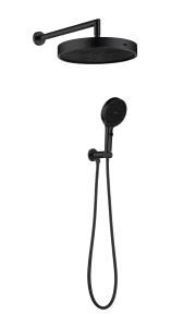 Душевой комплект Boheme 427-SGM Shine Gun Metal