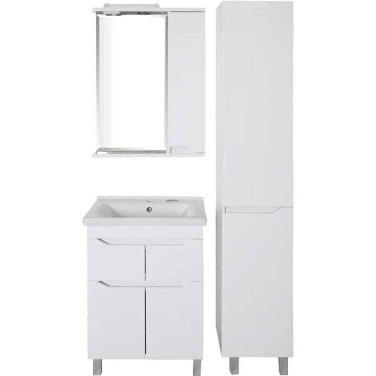 Мебель для ванной ASB-Mebel Бари 60-2.2 белая