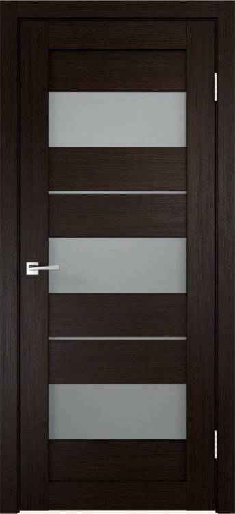 Дверное полотно экошпон VellDoris DUPLEX 12 VD011434 Мателюкс Венге 600x2000