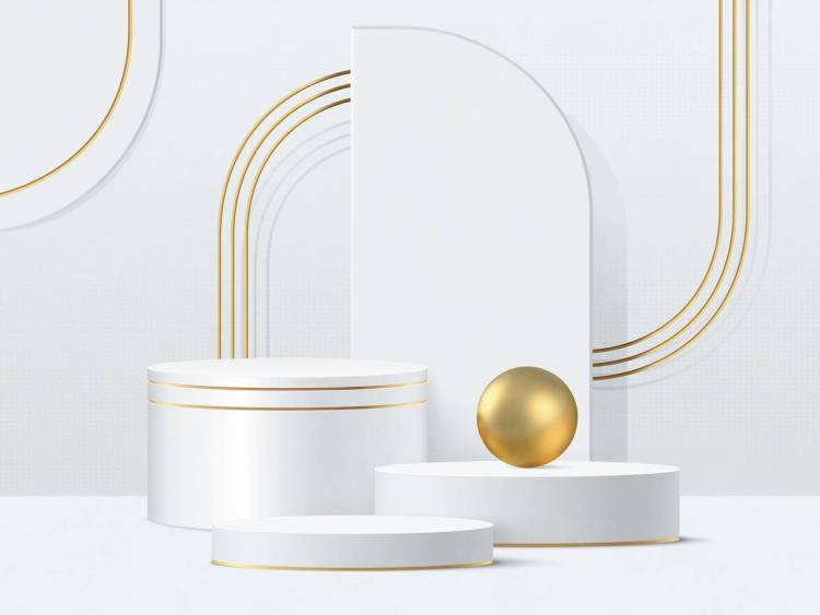 Фреска Ortograf Гармония 34790 Golden lines Флорентина Суперфасад FFSO