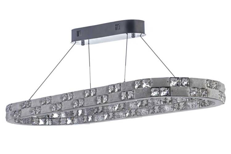 Люстра подвесная хрустальная светодиодная Dio D`arte Elite Erbusco L 1.5.100x35.100 N